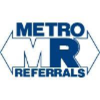 metro referral associates, inc. logo image