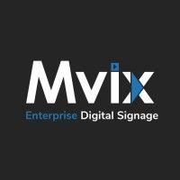 mvix digital signage logo image