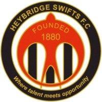 heybridge swifts football club logo image