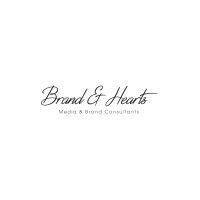 brand and hearts logo image