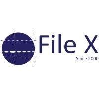 file x ltd. logo image