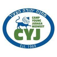 camp young judaea midwest logo image