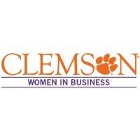 women in business at clemson university logo image