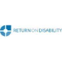 the return on disability group logo image