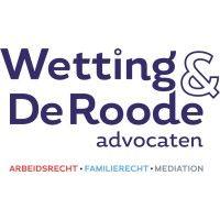 wetting & de roode advocaten mediators