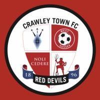 crawley town football club logo image