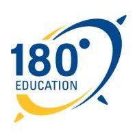 180 degree education logo image