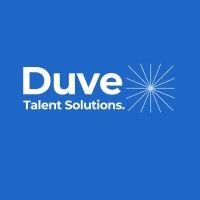 duve talent solutions logo image