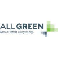 all green electronics recycling logo image