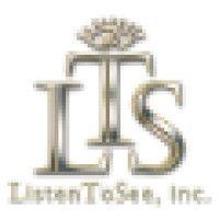 listentosee, inc. logo image