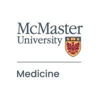 mcmaster university department of medicine logo image