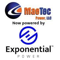 maetec power, llc - now powered by exponential power logo image