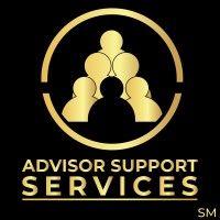 advisor support services logo image