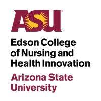 arizona state university - edson college of nursing and health innovation logo image