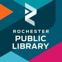 rochester public library (minnesota) logo image