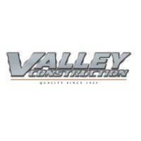 valley construction co. logo image