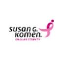 logo of Susan G Komen Dallas County