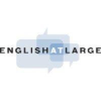 english at large logo image