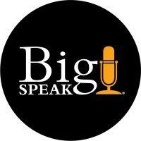 bigspeak speakers bureau logo image