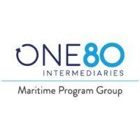 one80 marine logo image