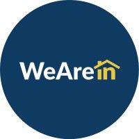 we are in logo image