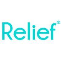 relief web and design logo image