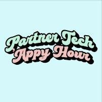 partner tech 'appy hour logo image