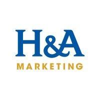 h&a marketing and communications logo image