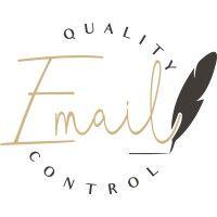 email quality control logo image