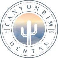 canyon rim dental logo image