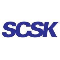 scsk corporation logo image