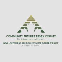 community futures essex county / développement des collectivités compté d’essex logo image