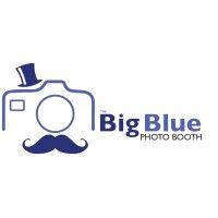 big blue photo booth inc. logo image