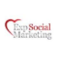 exp social marketing logo image