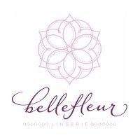 bellefleur lingerie boutique logo image