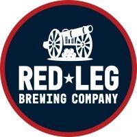 red leg brewing company logo image