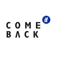 comeback graphic logo image