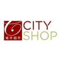 city shop logo image