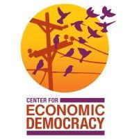 center for economic democracy logo image