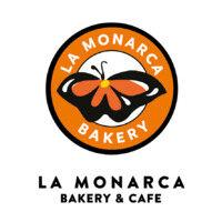 la monarca bakery and café logo image