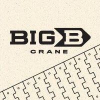 big b crane logo image