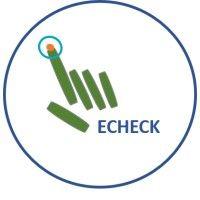 echeck company logo image