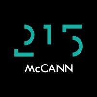 215 mccann logo image