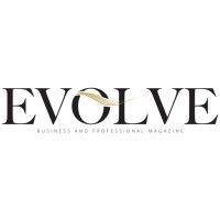 evolve business and professional magazine logo image