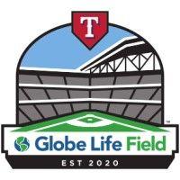 globe life field logo image