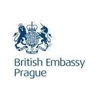 british embassy prague logo image