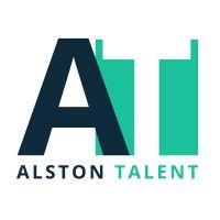 alston talent logo image