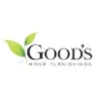 good's home furnishings logo image