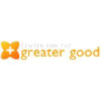 center for the greater good logo image