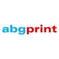 abg print logo image